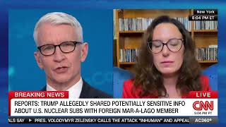 Maggie Haberman says prosecutors could call Trumps Australian friend [upl. by Lefkowitz]