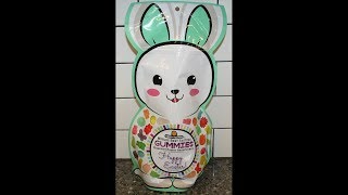 Happy Yummies Worlds Best Tasting Gummies Gourmet Easter Assortment Review [upl. by Elaynad]