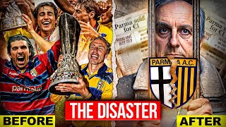 The Insane Rise and DISASTROUS Decline of Parma FC [upl. by Aicia585]