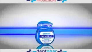 Linea di Igiene Orale quotPresident Clinicalquot by Dentphar Store [upl. by Chiquita277]