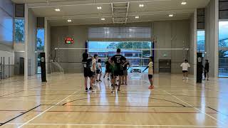 BOSSLEY VOLLEY SCRIMS 121124 Part 1 [upl. by Bendite813]