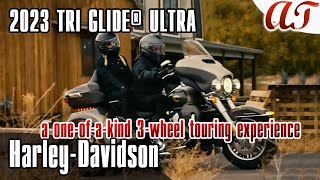 2023 HarleyDavidson TRI GLIDE® ULTRA  SPECS COLORS PRICES FEATURES and BENEFITS  AampT Design [upl. by Enneire795]