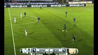 Stagione 20082009  Siena vs Inter 12 [upl. by Eecyac]