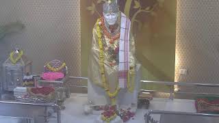 Live  Aarti Shri Shirdi Sai Baba Temple Kahilipara Road Guwahati 5 june 2024 [upl. by Rossuck902]