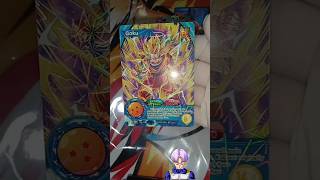 Abriendo sobre de TCG de Dragon Ball prata dragonball akiratoriyama dragonballdaima dragonballz [upl. by Ali523]