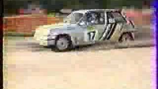 Rare Video Renault 5 gt turbo Rally video [upl. by Bosch580]