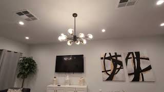 WATCH THIS BEFORE you buy this WINGBO SPUTNIK Chandelier [upl. by Dunc680]