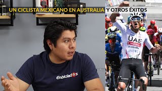 Histórico triunfo de etapa de Isaac Del Toro en la «Santos Tour Down Under 2024» [upl. by Vale]