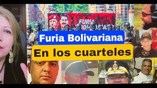 Furia bolivariana en los cuarteles [upl. by Ormsby]