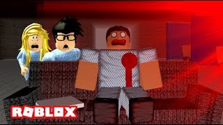 WE ACCIDENTALLY CAME TO A HAUNTED HOSPITAL  Roblox Scary Stories [upl. by Arella]