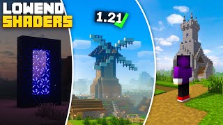 Top 5 Best Shaders For LowEnd PC  Minecraft 121 Shaders Tlauncher [upl. by Barri625]