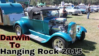 Picnic at Hanging Rock Classic Car Show 2015 [upl. by Cloe]