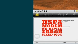 FIX MODEM NO DEVICE ERROR  How to fix modem no device error [upl. by Delamare750]