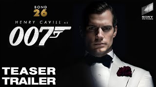 Bond 26 007 Official Teaser Trailer 2025  James Bond  Henry Cavill  Idris Elba [upl. by Elleret332]