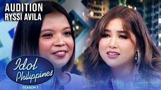 Ryssi Avila  Alipin  Idol Philippines 2022 Auditions [upl. by Uamak574]