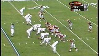 TEXAS MASSACRE First Half Highlights Oklahoma vs Texas 2000 [upl. by Wiltshire365]