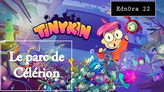 Tinykin  Le parc de Célérion  Guide 100 français [upl. by Martz87]