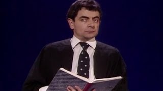 Rowan Atkinson Live  Dirty Names [upl. by Ydnagrub]