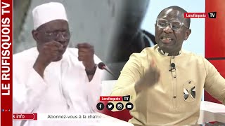 Urgent🛑ça chauffe à la Tfm khoulo bou méti entre Boubacar Camara et badara gadiaga [upl. by Aneej]