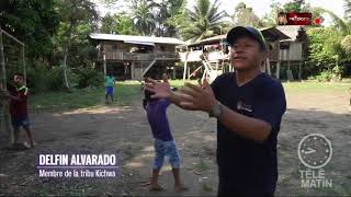 Notre reportage en Amazonie diffusé sur France 2 [upl. by Nylassej]