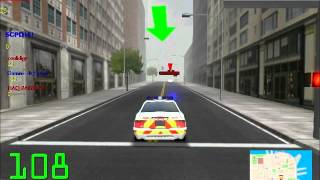 Midtown Madness 2 Online Team quotCops and Robbersquot Gameplay 14 Bank It [upl. by Vere792]