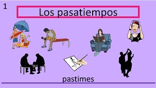 How to pronounce pastimes in Spanish [upl. by Anij]