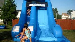 Water Slide summer fun [upl. by Dotti87]