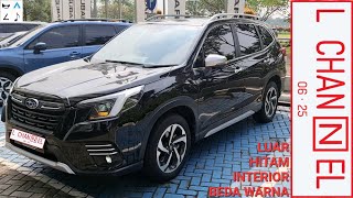 Spec Walkaround Subaru Forester S EyeSight SK Facelift  Indonesia [upl. by Christenson]