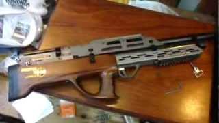 manual pemakaian EVANIX MAX Bullpup part 15 [upl. by Sirdi]