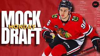 Mock Draft Wednesday  Fantasy Hockey Mock Draft  QampA [upl. by Maurita]