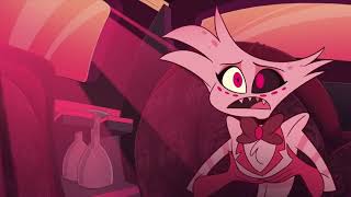 Angel Dust Hazbin Hotel all scenes  hpsuns [upl. by Quentin]