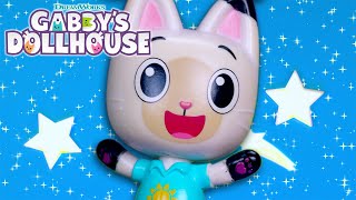 Gabby Cats Create Their Own Night Sky  GABBYS DOLLHOUSE TOY PLAY ADVENTURES [upl. by Odnuges]