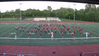 2018 Belleville Marching Band Halftime Review  New Boston Huron 1 of 6 [upl. by Ahgem930]