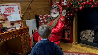 Fenwicks Santa on the Roof  Christmas 2024  Newcastle Upon Tyne [upl. by Enerak]