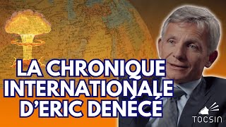 Nous ne devrions pas nous réjouir de la chute de Bachard AlAssad   Eric Denécé [upl. by Salbu695]