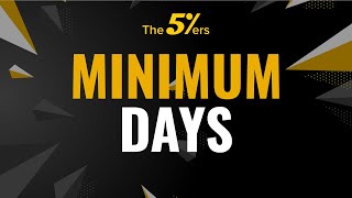 How It Works  High Stakes Minimum profitable Days Explained  The5ers [upl. by Eiresed]