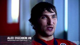 Preview to 247 Penguins Capitals Road to the NHL Winter Classic HBO [upl. by Eiresed952]