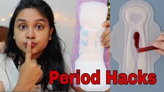 8 Life Saving PERIOD Hacks Every Girl Should Know PeriodMyths PeriodHacks LifeHacks Period [upl. by Selyn382]