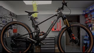 DREAM BUILD  Santa Cruz Tallboy [upl. by Viviyan]