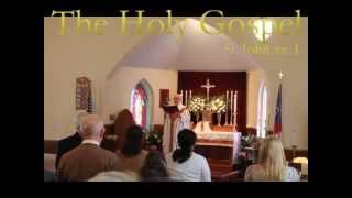 Easter at Holy Spirit Anglican Church Hatfield Pennsylvania [upl. by Arrio]