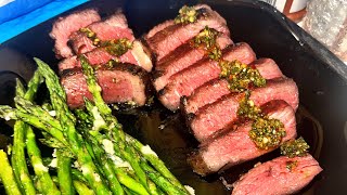 Picanha Dinner Grilled on My PK Grill [upl. by Padraic]