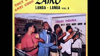 Intégralité Zaiko Langa Langa  Nkolo Mboka 1982 [upl. by Haywood252]