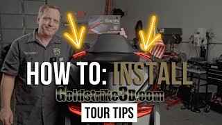 Goldstrike Tour Tips Installation for 2021newer Honda Gold Wings [upl. by Nissie299]