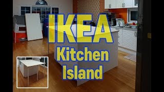 이케아 조립 주방 아일랜드 IKEA Kitchen Island Assembly 18 [upl. by Mast446]