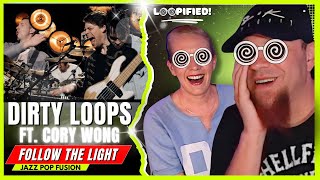 DIRTY LOOPS quotFollow the Lightquot Ft Cory Wong  Audio Engineer amp Wifey React [upl. by Robinett313]