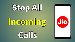 jio Incoming Call Kaise Band Kare  Incoming Call Off  Jio Sim Me Incoming Call Kaise Band Kare [upl. by London]