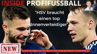 INSIDE PROFIFUSSBALL Analyst Mats Beckmann verrät wie der HSV und andere wirklich arbeiten 1 [upl. by Ditmore]