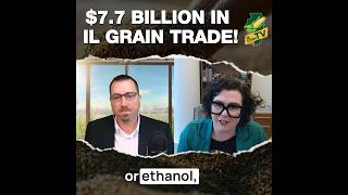 77 Billion in IL Grain Trade [upl. by Eidahs275]