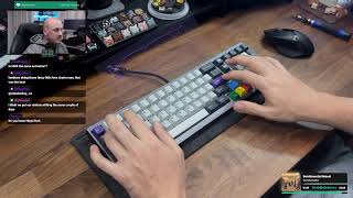 Custom Keeb Building  Driftmechanics Clara  build commission collection affiliates [upl. by Tnecillim]