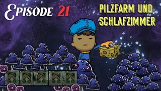 Die Genesis Kolonie Die Pilzfarm und ein neues Schlafzimmer Oxygen Not Included 21 Banhis [upl. by Altman270]